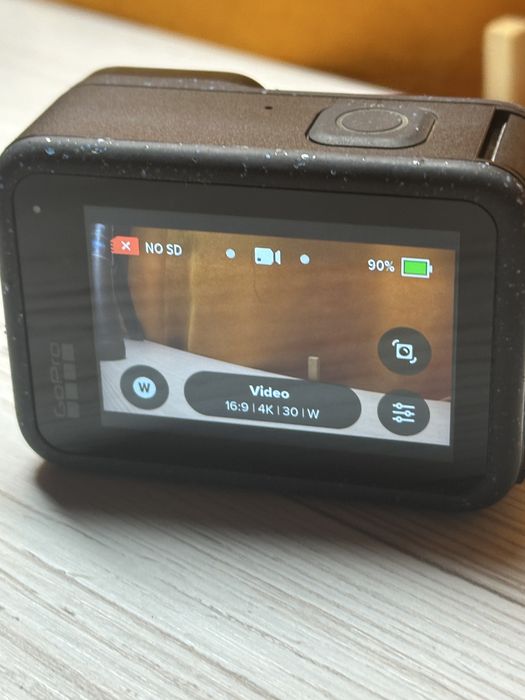 GoPro HERO 12 Black + 3 акб