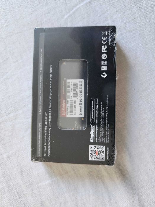 KingSpec M.2 NVMe m2 SSD PCIe Gen3.0x4 2Tb 2280 NEW