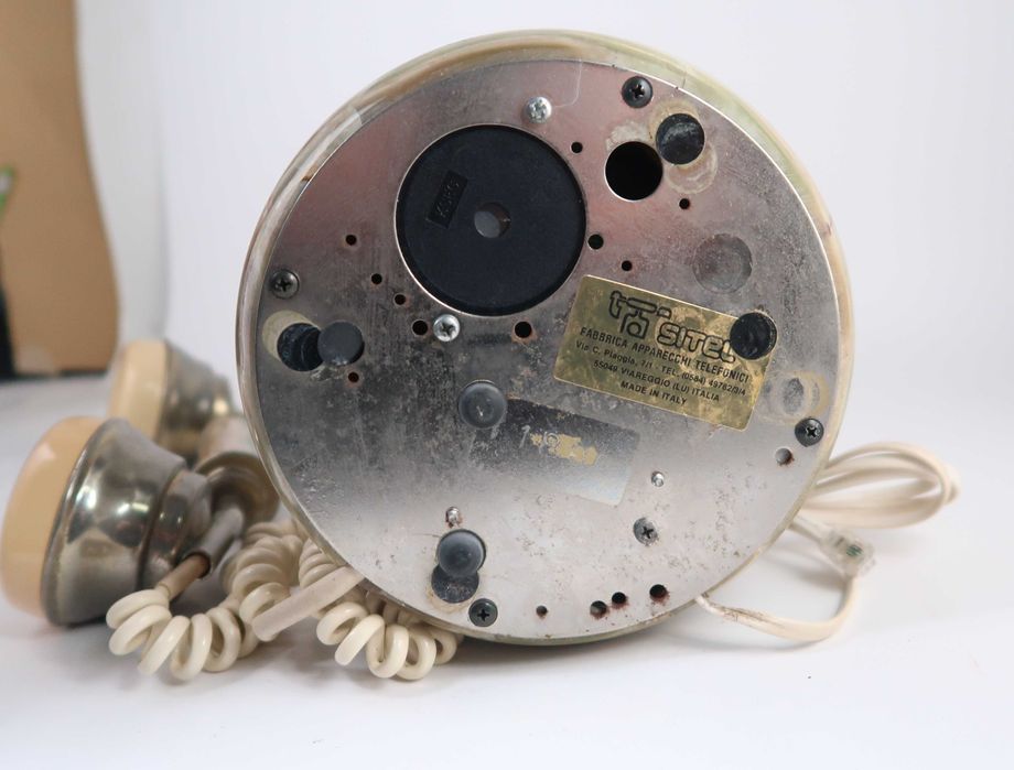 Telefone antigo analógico Sitel (Ref. 2)