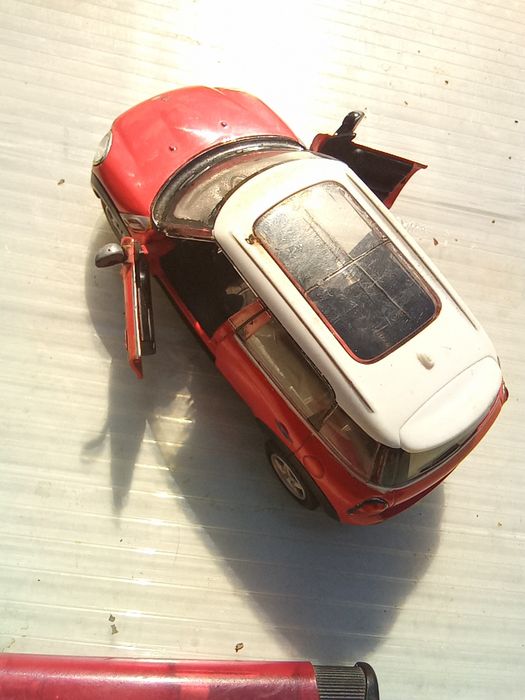 Mini cooper . Масштаб 43.