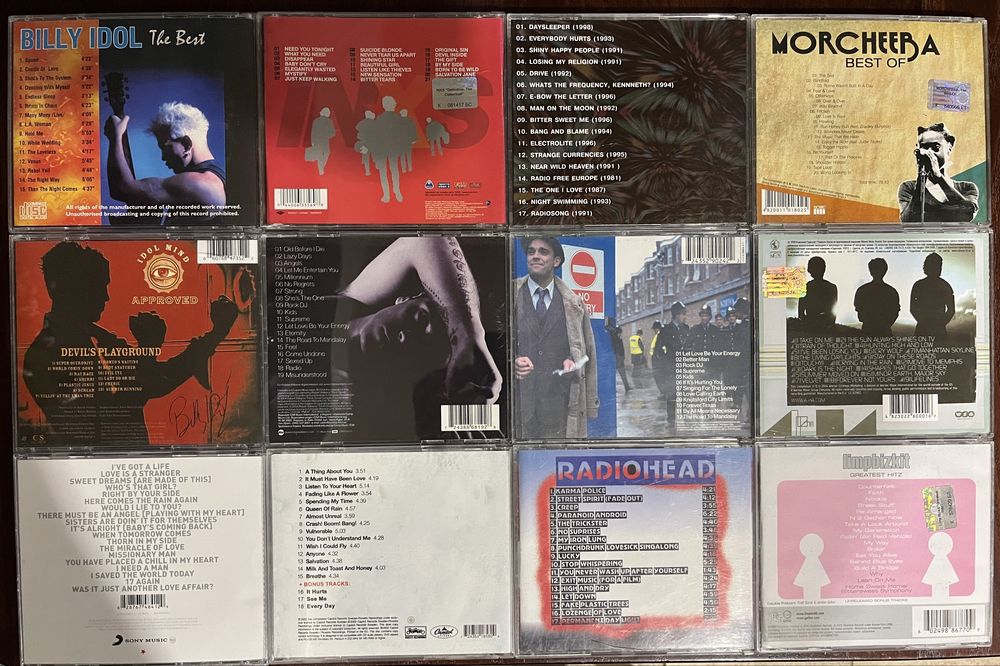 CD музичні диски з колекції