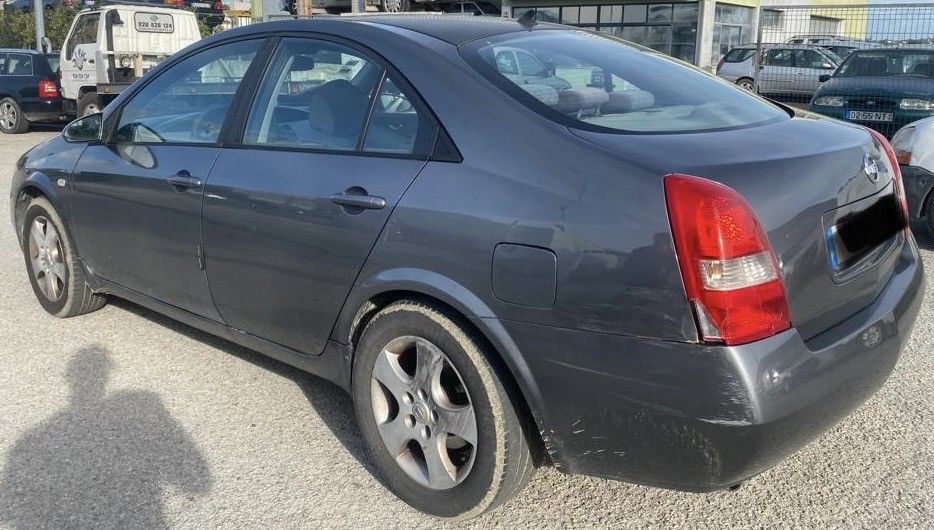 NISSAN PRIMERA 4P (P12) 1.6I DE 2002 DISPONÍVEL PARA PEÇAS