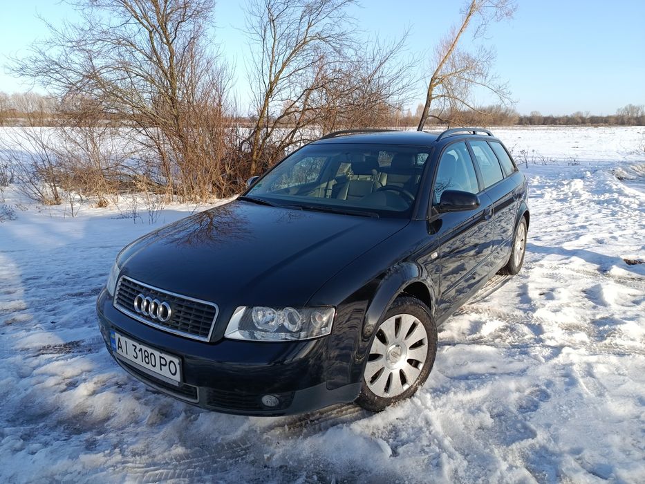 Audi A4 B6 2.0 бензин • Шкіра • Підігрів сидінь • Клімат • Універсал