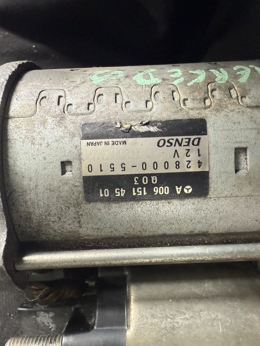 Motor de Arranque Mercedes-Benz Denso