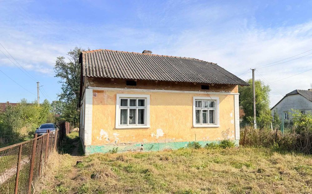 Продаж будинку 65 м² з ділянкою 6 соток у селі Грушів