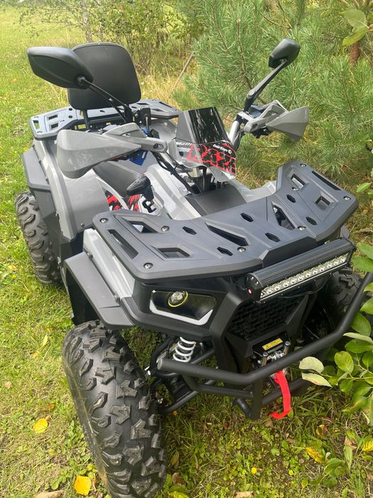 Quad Barton Raze 200