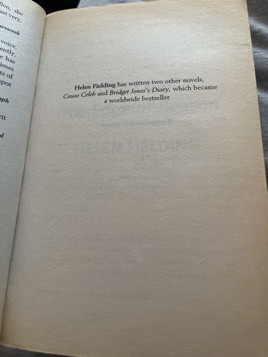 Bridget Jones The Edge og Reason Helen Fielding