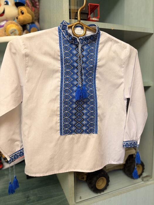 Вишиванка хлопчик 116р
