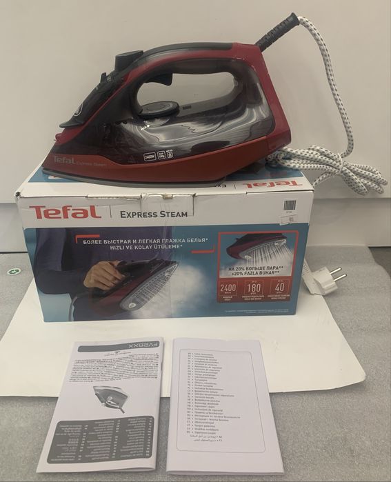 Żelazko parowe Tefal FV2846 2400W 180g/min XGlide