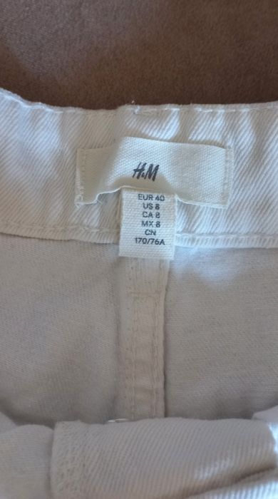Krótkie spodenki jeansowa 40