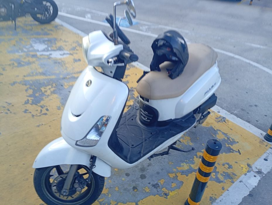 Mota SYM Fiddle II 125cc –  Moto scooter Pronta a Andar