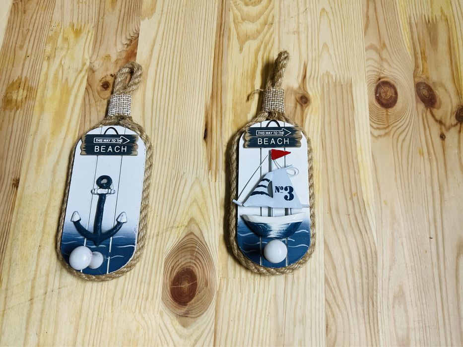 Suporte para Cabide decoracao Praia Beach