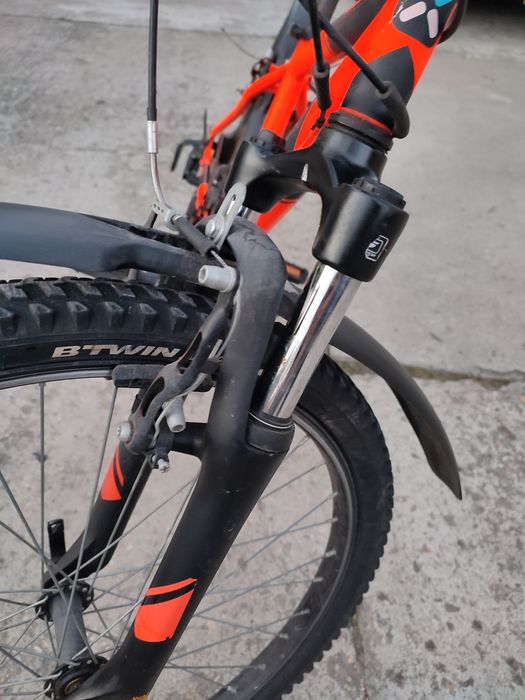 Btwin rockrider 500