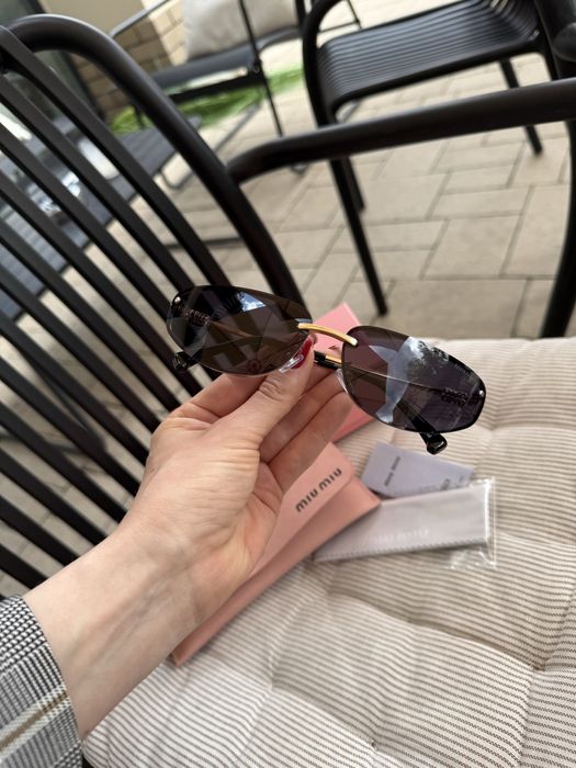 Сонцезахисні окуляри MIU MIU A50S BLACK GRADIENT