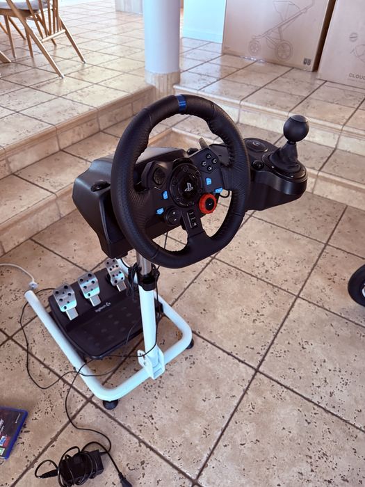 Kierownica Logitech G920 zestaw stojak+gra+shifter