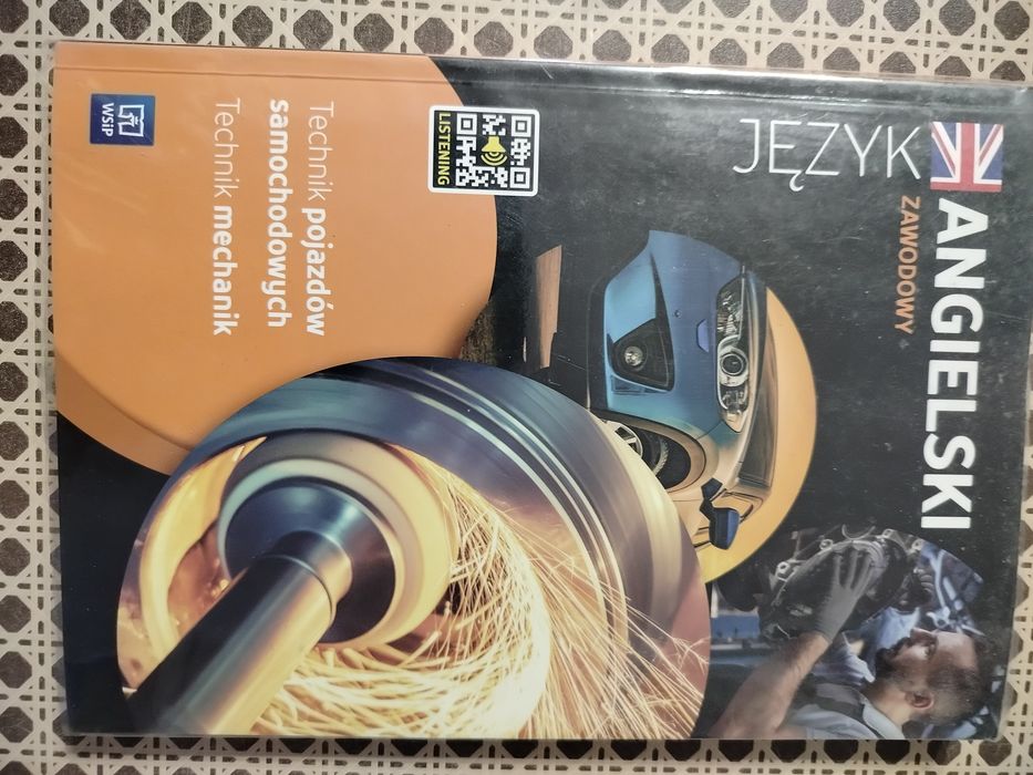 Język angielski zawodowy - technik pojazdów samochodowych, technik mechanik