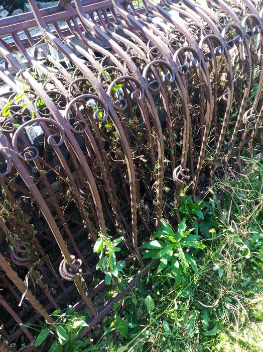 Balustrada taras i schody.