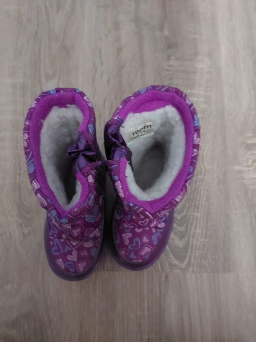 Зимові чобітки для дівчинки