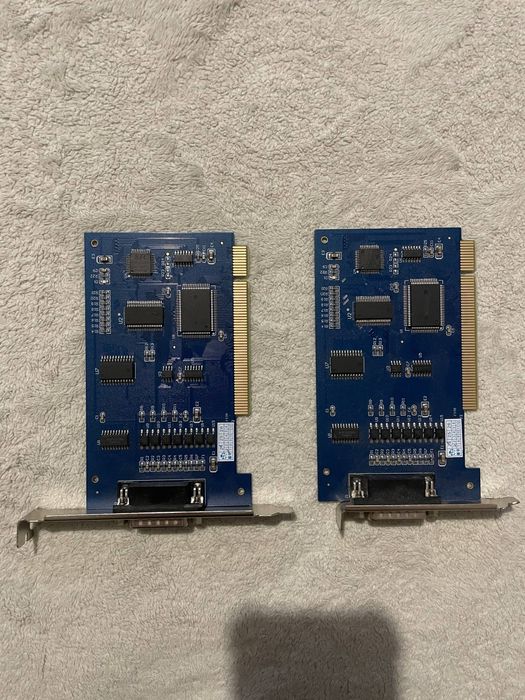 Плата NS Studio PCI контролер 3 осі