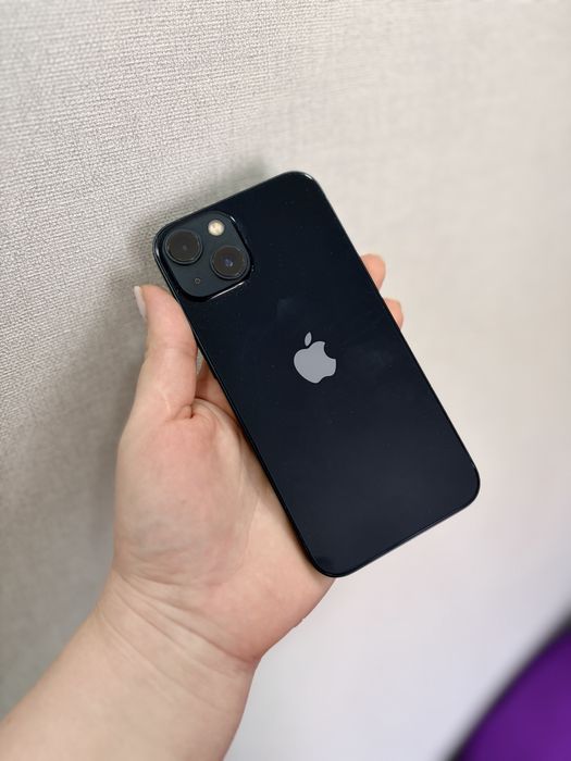 IPhone 13, black, 128 Neverlock