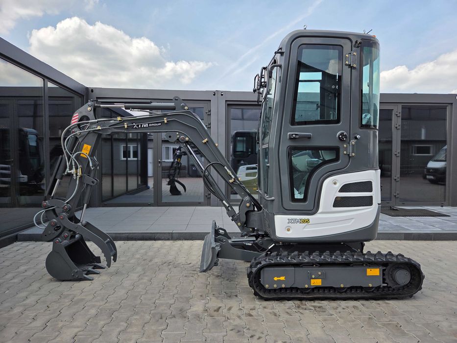 Koparka X20S, 2 tony. Yanmar, Cena netto 72000 zł !!! Serwis,gwarancja,leasing