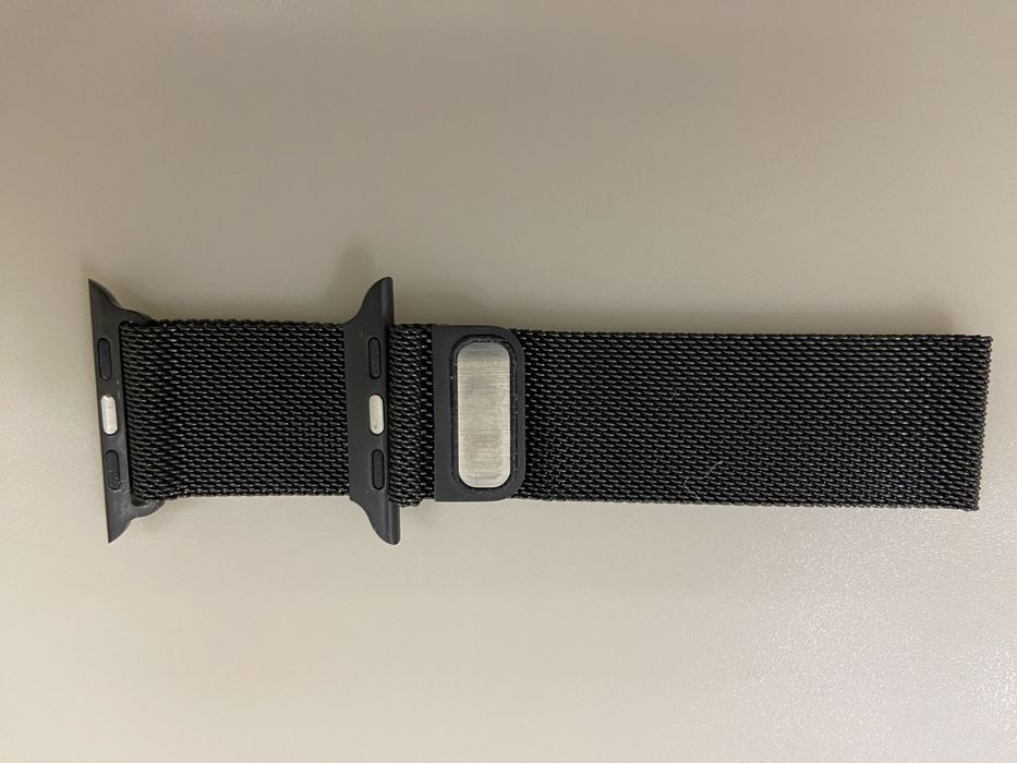 Сталевий ремінець на Apple Watch 40 mm