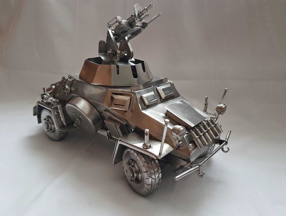 Prezent czołg metaloplastyka Sd.Kfz