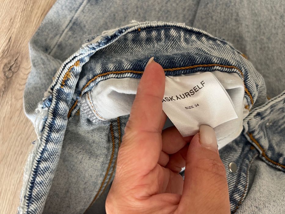 Nowe jeansowe spodenki od Askyurself