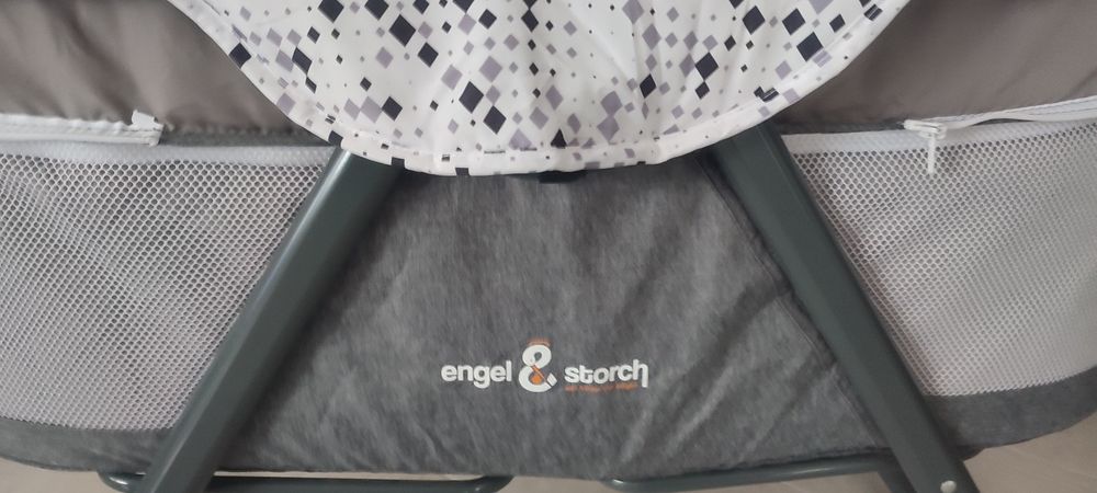 Berço de Viagem 3 em 1 ENGEL & STORCH Bebito