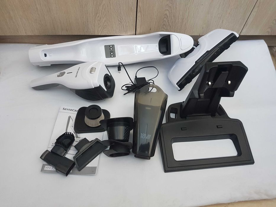 Порохотяг пилосос Silver Crest з турбощіткою акумуляторний