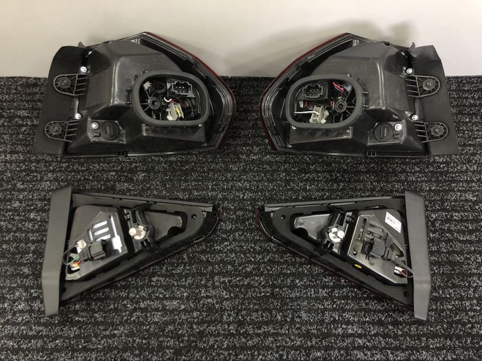 Ліхтар Фонарь фара задня Volkswagen Passat Пассат Б8 B8 USA лед