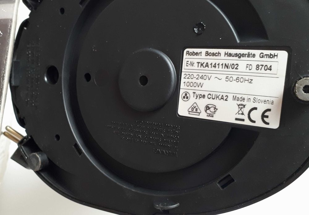 ekspres do kawy Bosch przelewowy z dzbankiem