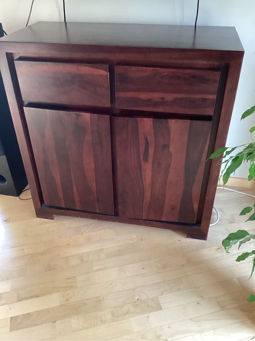 Komoda palisander styl indyjski