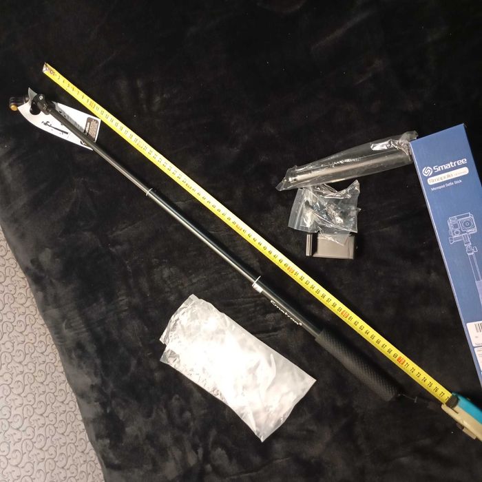 Selfie stick, monopod 2w1, statyw, 70cm, teleskopowy, DJI, GoPro, HQ!!