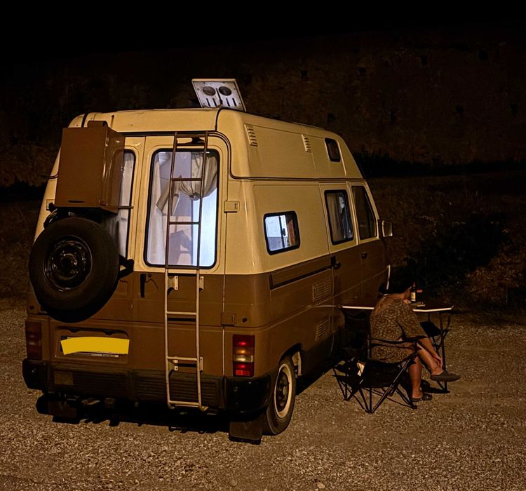 Renault Trafic 89 (Livrete Autocaravana)
