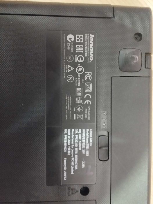 Lenovo g 45-50 ноутбук