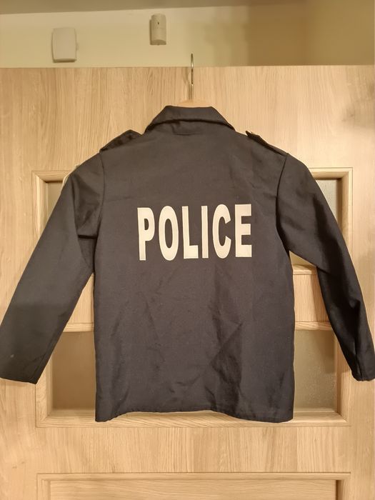 Strój kostium przebranie policjant mundur policjanta