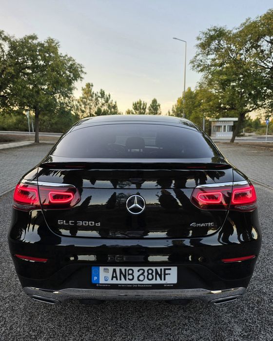 Mercedes-Benz GLC Coupé 220 d 4Matic 9G-TRONIC AMG Line