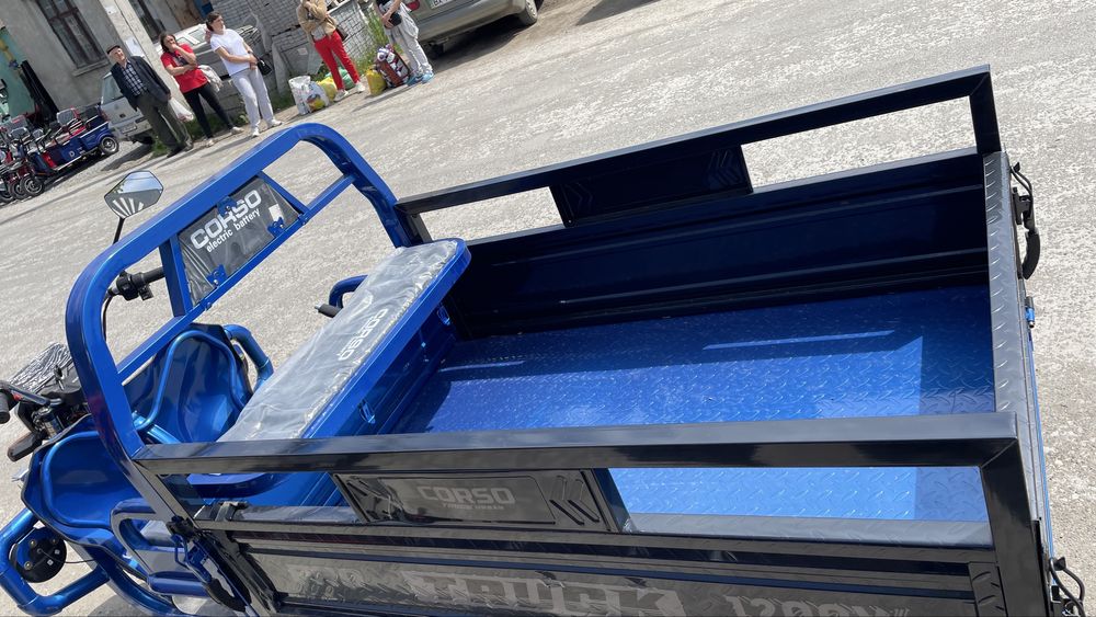 Доставка безкоштовна трицикл мурашка Corso TRUCK PRO 1200W