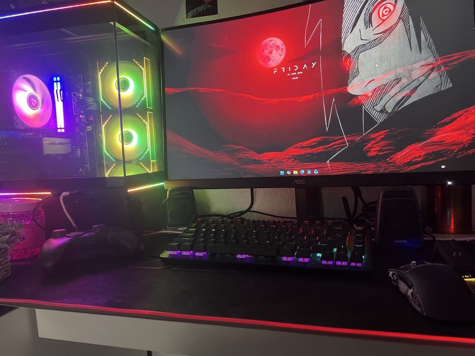 Setup Gamer de boa qualidade