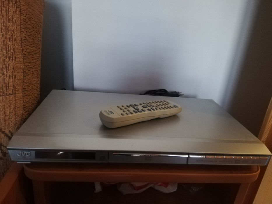 Odtwarzacz DVD jvc
