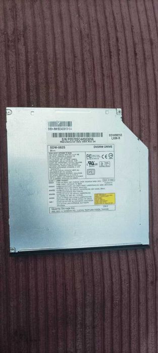 Оптичний привід DVD-RW від ноутбука