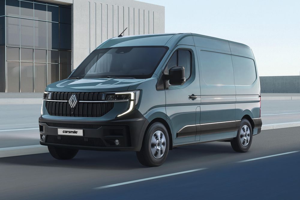 RENAULT Master Furgon