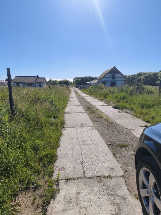 Działka z wydanymi warunkami zabudowy - Trzebiele