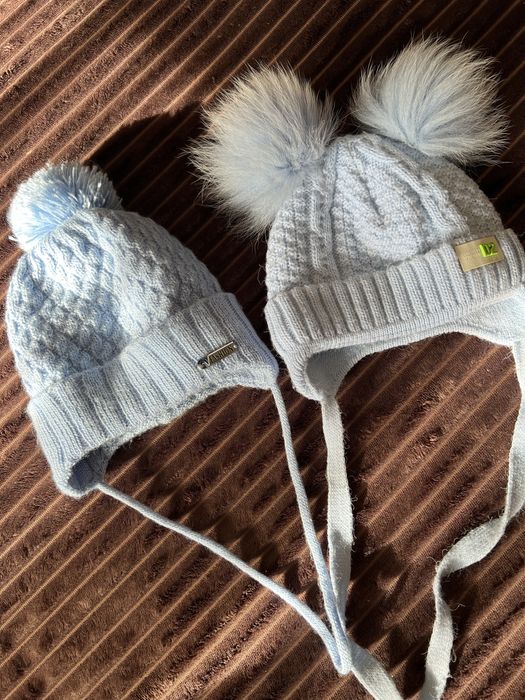 Зимові шапки для хлопчика