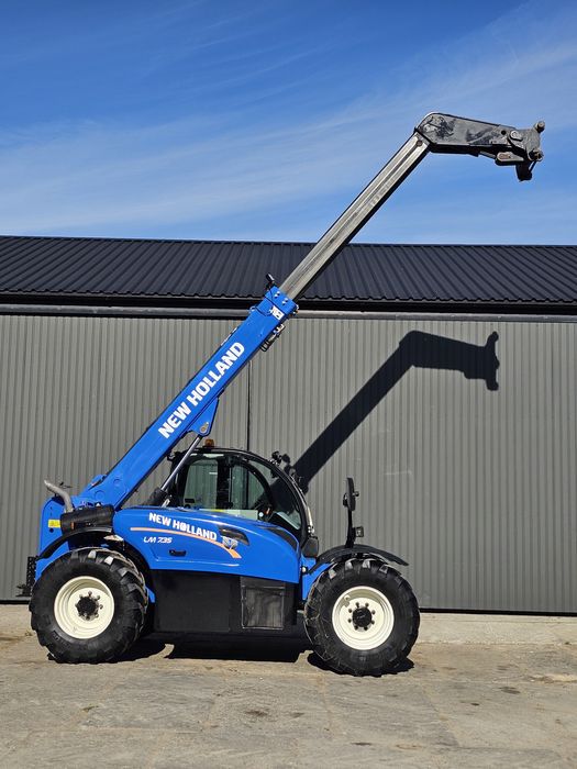 Ładowarka Teleskopowa New Holland LM 7.35 ‼️IDEAŁ 6200h (jcb 531-70.536-70.541-70 Merlo 34.7 Manitou New holland TH CAT