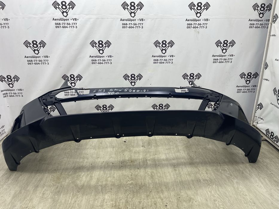Бампер передній BMW 5 Series G60-61 51118084653 голий бампер бмв 5 серія г60 61