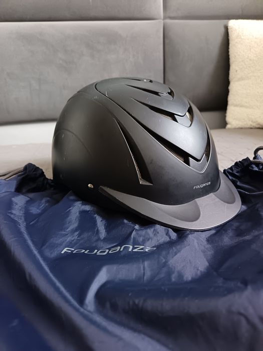 Kask do jazdy konnej Fouganza