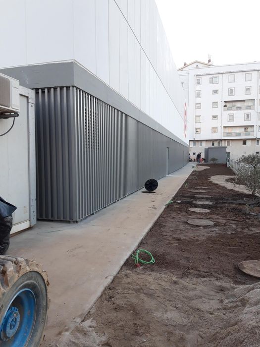 Prestação de serviços de serralharia