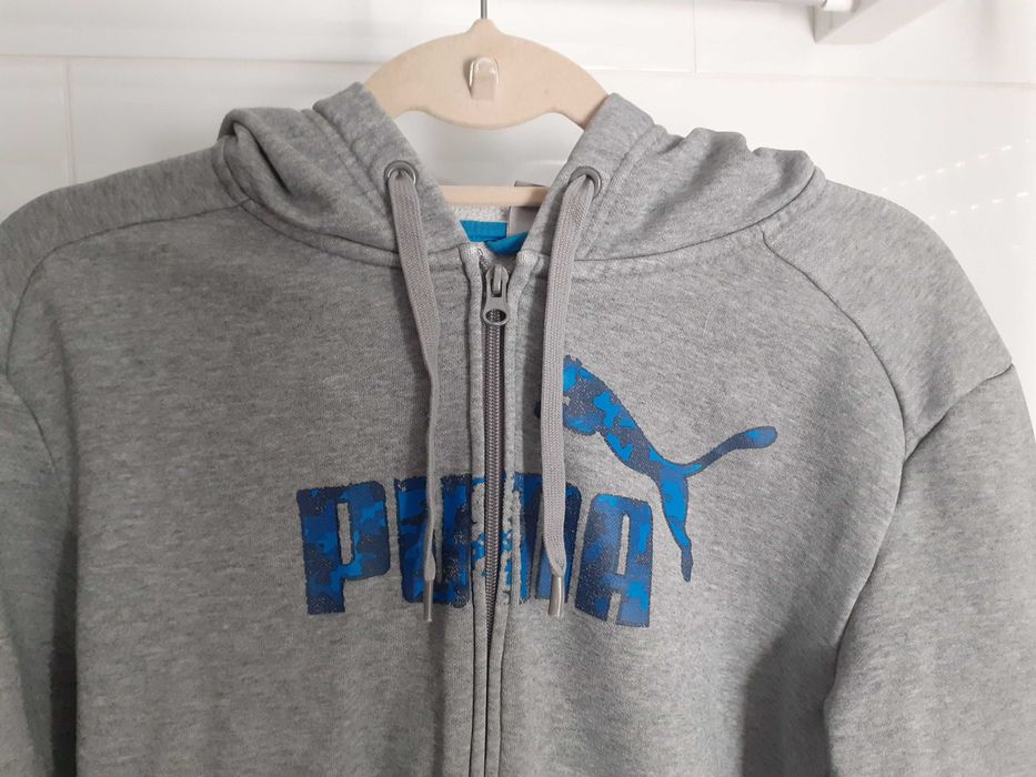 Puma - Sweat com Capuz e dois bolsos